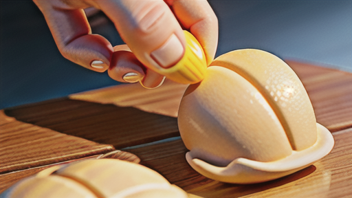 シェルの手入れ方法