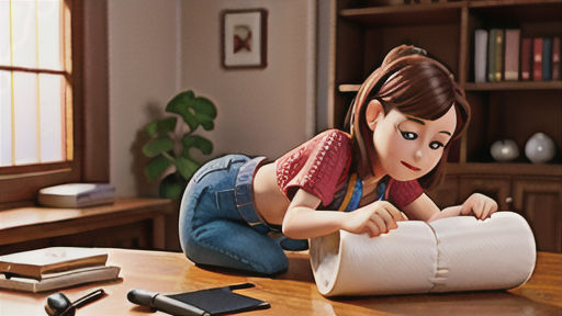 膨らみのある革製品の特徴