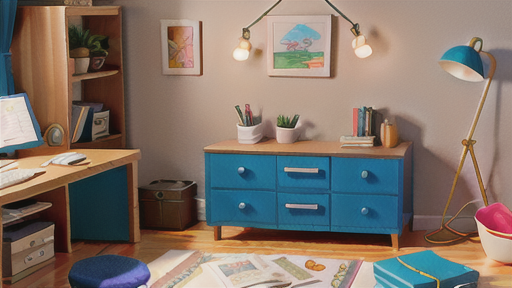 テープの貼り方