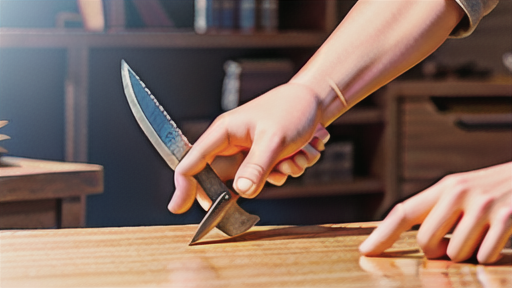 あか出し用せん刀