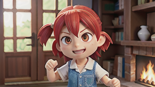 褐毛和種の身体的特徴