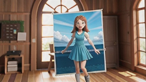 転写仕上げの工程