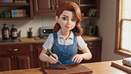 革の厚さの測定方法