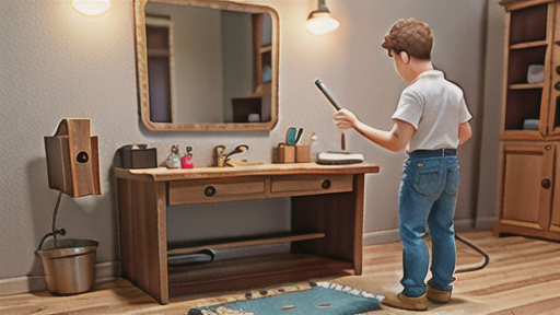 ブラッシング マシンのメンテナンス