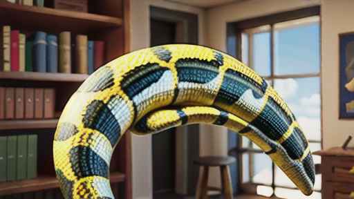 アフリカニシキヘビの生息地