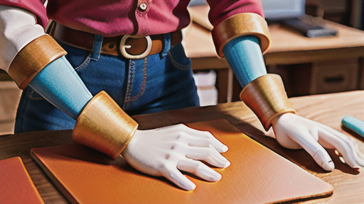 革製品への応用