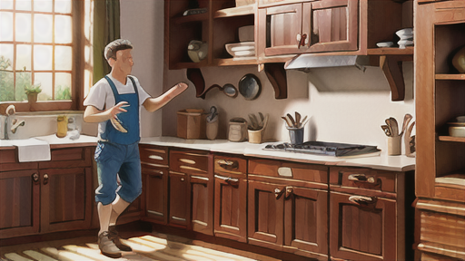 アンティーク仕上げのメンテナンス