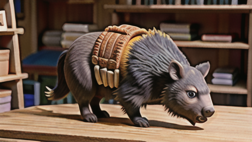 ペッカリー革の特徴