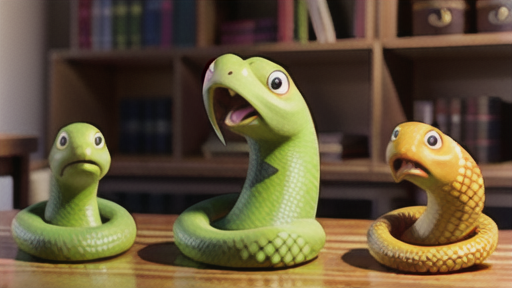 皮革用として利用されている主なヘビの種類