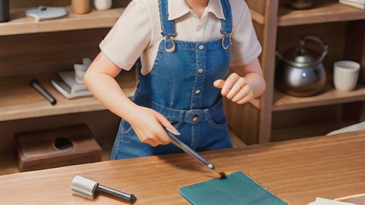 すくい縫いを施した革製品のお手入れ方法