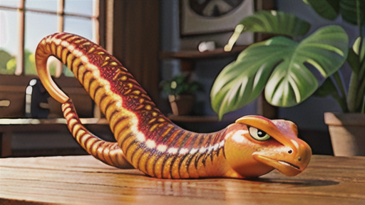 キングコブラの鞣し方法