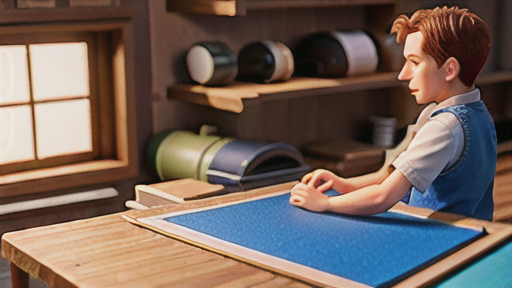 スコッチ グレインレザーの製法