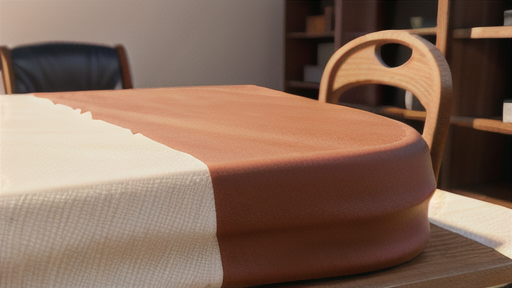 ナップ仕上げに使用される革の種類