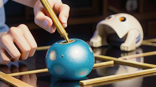 金箔押しの技法