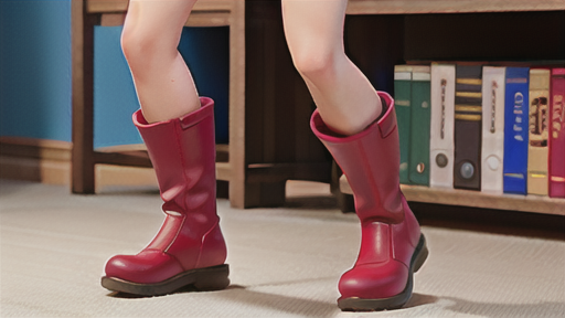 ストレッチブーツのお手入れ方法