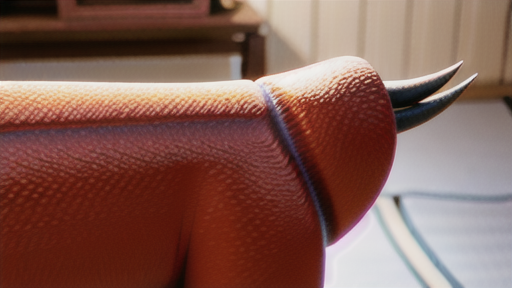 日本短角種の革製品